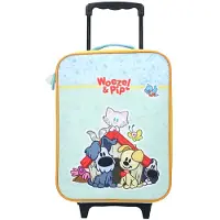 Woezel en pip Woezel & Pip Trolley Suitcase Made To Roll