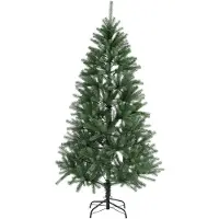 Juskys Sapin de Noël Talvi - 180 x 102 cm - socle inclus
