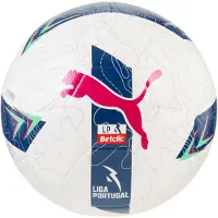 Puma Orbita Liga Portugal Replica Football Ball Blanc 5