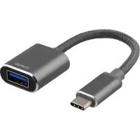 Deltaco Adaptateur Usb-c Vers Usb-a Usbc-1277