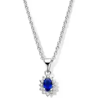 New Bling Pendentif en argent élégant pour femmes - Design Bling 9NB-0535