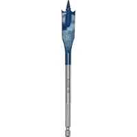 Bosch 2 608 595 487, Perceuse, Foret plat, 1,6 cm, 152 mm, Pour plaques de plâtre, Bois, Emmanchement hexagonal