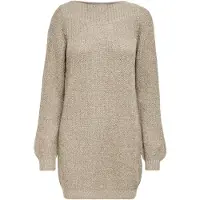 JDY Robes en maille 'JDYWhitney Megan' gris clair