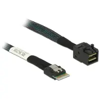 DeLOCK Cable Slim SAS SFF-8654 4i > Mini SAS HD SFF-8643 50 cm - Deloc