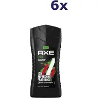 Axe Gel douche - Afrique - 6 x 400 ml - Emballage avantageux