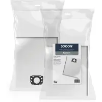 SQOON - sac à poussière Karcher WD / MV 4/5/6 series, paquet de 5 pièces