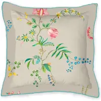 Pip studio Coussin Décoratif Pip Studio Fleur Grandeur Kaki (45 x 45 cm)
