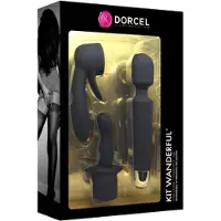 Marc Dorcel Kit Wanderful set maser rod + deux couvertures superposées