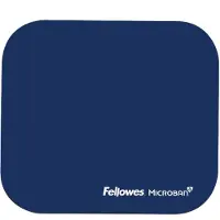 Fellowes Tapis de Souris Bleu Marine