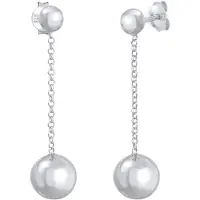 Elli Boucles d'oreilles argent