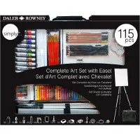 Lyra DALER-ROWNEY Künstler Set incl. Staffelei 115teilig