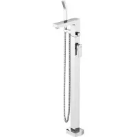 Steinberg Série 120 robinetterie de baignoire, sur pied, saillie 230mm, 1201162