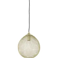 Light & Living Suspension dorée Moroc Ø 30cm