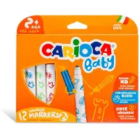 Carioca 12 Stylos pour bébés