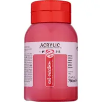 Talens Art Creation Peinture acrylique - Carmin - 318 - Pot de 750 ml - Talens
