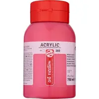 Talens Art Creation Peinture acrylique - Magenta Primaire - 369 - Pot de 750 ml - Talens