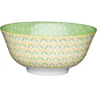 Kitchencraft 4x Bol, Saladier + bol, Vert