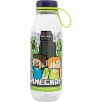 Minecraft Bouteille d'eau Steve Creeper Zombie, 650 ml