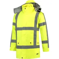 Tricorp Hi-Vis Parka Jas RWS 403005 Oranje Maat XS (XS)