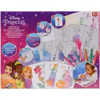 Invento Set de stylos souffleurs Disney Princesse