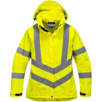 Portwest Parka femme haute visibilité respirante 300D Jaune L