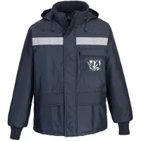 Portwest CS10 Veste pour chambre froide Navy Gr. S
