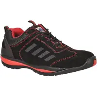 Portwest Trainer Lusum S1p Hro Steelite Couleur : Rouge Taille 43 - Portwest