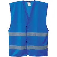 Portwest Gilet de sécurité Iona Bleu Royal S - M
