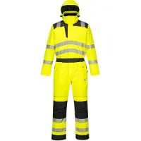 Portwest PW352 PW3 Hi-Vis Winteroverall Jaune/Noir Gr. S