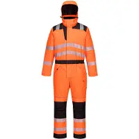 Portwest Combinaison de sécurité hiver "PW352" PW3 - Orange/Noir XXL
