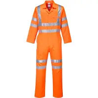 Portwest Combinaison de sécurité RT42 polyester-coton RIS orange taille 5XL