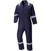 Portwest Combinaison C814 Iona Baumwoll Navy Gr. M