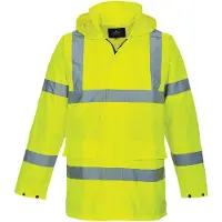 Portwest Veste de pluie traffic haute visibilité Jaune T.XL - - S160