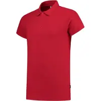 Tricorp 201005RedXS Poloshirt Slim Fit 180 Gram (XS)