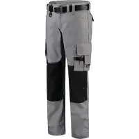 Tricorp Cordura Canvas Work Pants pantalon de travail unisex Gris - Tricorp T61 - Taille 44