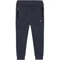Name It Mini Pantalon 'Vimo' bleu foncé / blanc