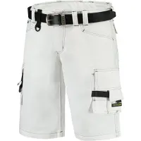 Tricorp 502006White46 Werkbroek Canvas Kort (46)