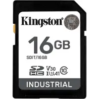 Kingston Technology Industrial 16 Go UHS-I Classe 10