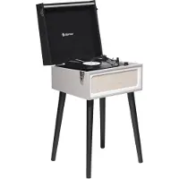 Denver Vpr-250 Turntable Argenté One Size / EU Plug 220V