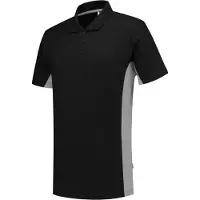 Tricorp 202004BlackGreyXS Poloshirt Bicolor (XS)