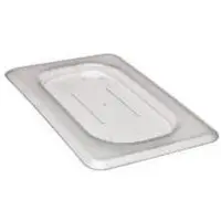 Multi Låg til kantine uden Håndtag Cambro 1/9GN 17.6x10.8cm Polycarbonat Klar,6 stk/krt