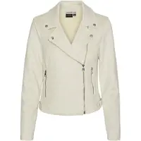 Vero Moda Veste mi-saison 'Jose' crème / mastic