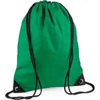 Bagbase Sac à dos en toile à bretelles - BG10 - vert kelly