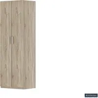 Rousseau Sonoma armoire de rangement - 2 portes, 60cm, H180 x W60 x D42.