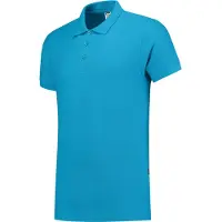 Tricorp 201005TurquoiseXS Poloshirt Slim Fit 180 Gram (XS)