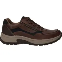 Rieker Veterschoenen Laag Veterschoenen Laag - Donkerbruin - Maat 43