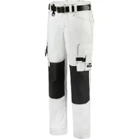Tricorp Cordura Canvas Work Pants pantalon de travail unisex Blanc - Tricorp T61 - Taille 50