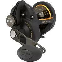 Penn Moulinet De Traîne Squall Ii Lever Drag