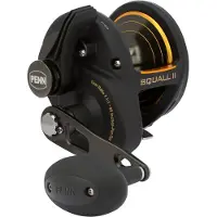 Penn Squall Ii Lever Drag Trolling Reel Doré 40HS