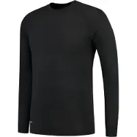 Tricorp Thermal Shirt Tee-shirt unisex Noir - Tricorp T02 - Taille M